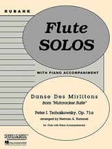 DANSE DES MIRLITONS FLUTE SOLO-P.O.P. cover